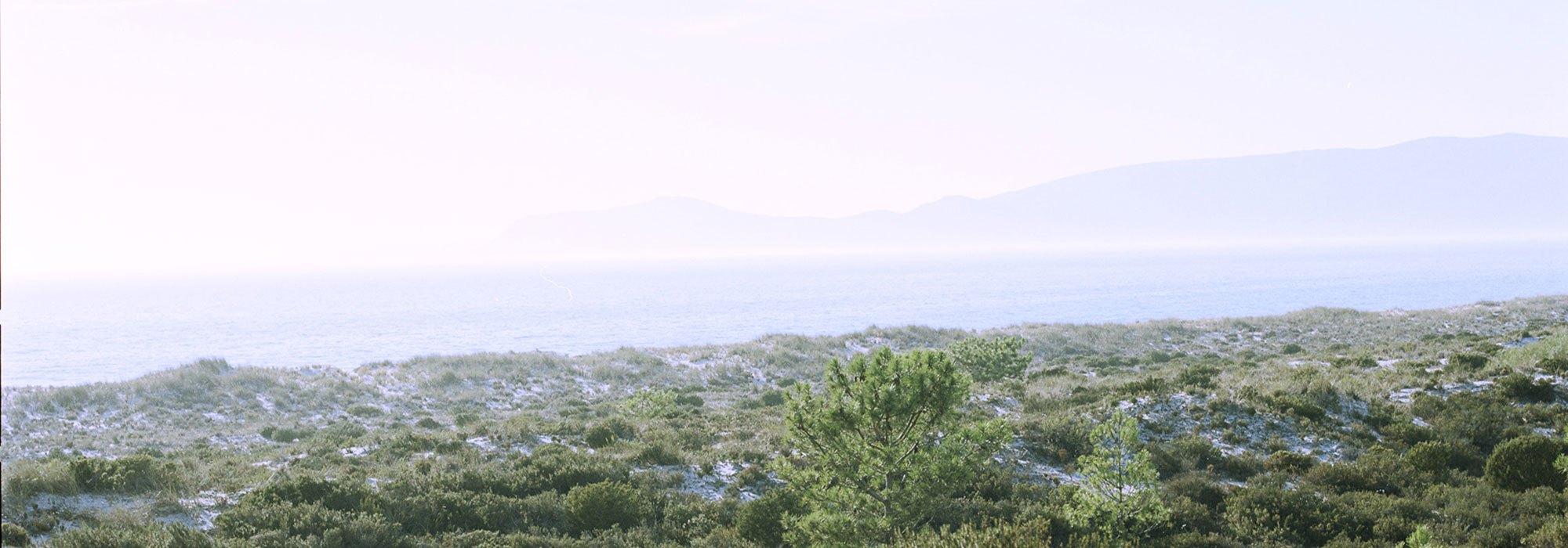 Project: Na Praia - Cliff and sea Landscape